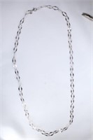 26" Sterling Necklace.