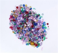 400 CTS Assorted Synthetic Gems.