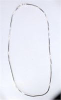 22" Sterling Necklace.