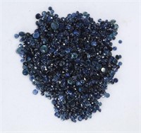 120.85 CTS Sapphires.