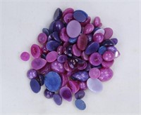135 CTS Pink and Blue Lindy Stars.