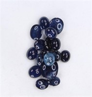20 CTS Cabachon Sapphires.