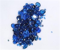 116 CTS Simulated Sapphires.