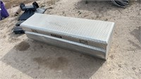 Diamond Plate Pickup Tool Box