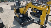 AGT Industrial QH12 Mini Excavator,