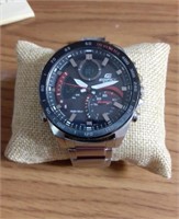 Casio Edifice Men's Watch Solar Power - works nice