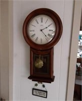Cornwall  Regulator Clock 14x25.5