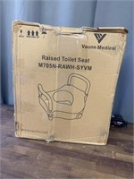 Vaunn Medical Raised Toilet Seat