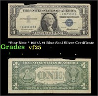 *Star Note * 1957A $1 Blue Seal Silver Certificate