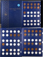 Partially Complete Lincoln Cent Book 1941-1964 34