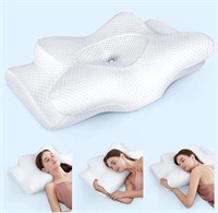 Emircey Adjustable Neck Pillows for Pain relief