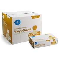 Medpride Medical Vinyl Examination Gloves (small)