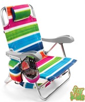 Homevative Kids Folding Backpack Beach Chair