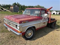 1972 FORD F350 TOWTRUCK,