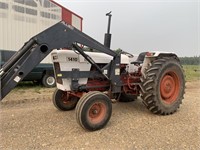1410 CASE TRACTOR.