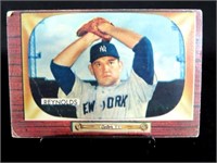 1955 BOWMAN "ALLIE REYNOLDS" #201 CARD