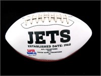 NY JETS COLLECTOR'S FOOTBALL - AFL CHAMPS -