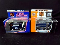 NHL TEAM COLLECTIBLE CARS - 2001 & 2002