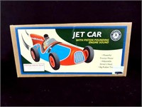 SCHYLLING COLLECTOR SERIES JET CAR W/PISTON