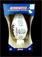 NFL COLLECTOR'S AUTOGRAPHED FOOTBALL