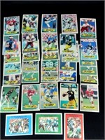 1983 TOPPS CHEWING GUM FOOTBALL COLLECTOR'S