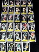 1984 TOPPS NFL FOOTBALL STARS COLLECTOR'S