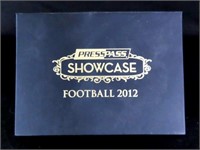 PRESSPASS SHWCASE FOOTBALL 2012