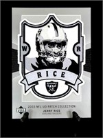 UPPER DECK 2003 NFL UD PATCH COLLECTION