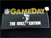 NFL GAME DAY - THE 1992 EDITION