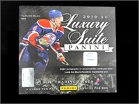 2010-11 PANINI NHL TRADING CARDS - LUXURY