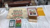 Time magazine, Dalls seedcorn bag