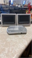 Mobile DVD Players with case