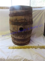 WOODEN KEG