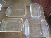 PYREX DISHES