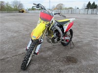 2010 SUZUKI RMZ 250