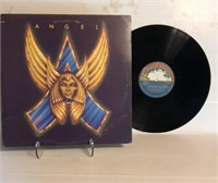 ANGEL LP Self Titled Album 1975 RARE VINYL NBLP