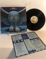 RUSH FLY BY NIGHT LP 1975 RARE VINYL SRM 1-1023