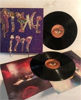 PRINCE 1999 LP 1982 VINYL Note: AS SHOWN AS FOUND