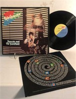 SIOUXSIE AND THE BANSHEES LP 1980 VINYL PVC 7921