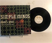 SIMPLE MINDS DONT YOU FORGET ABOUT ME  12” 45 RPM