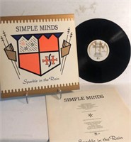 SIMPLE MINDS SPARKLE IN THE RAIN LP 1984 VINYL SP