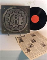 BACHMAN-TURNER OVERDRIVE LP 1973 VINYL SRM 1-673