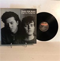 TEARS FOR FEARS SOMGS FROM THE BIG CHAIR LP 1985