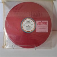 Buzzcocks Limited Edition Red Vinyl Promo LP