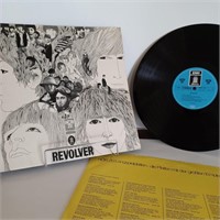 The Beatles Revolver LP 1966 Import Germany SHZE
