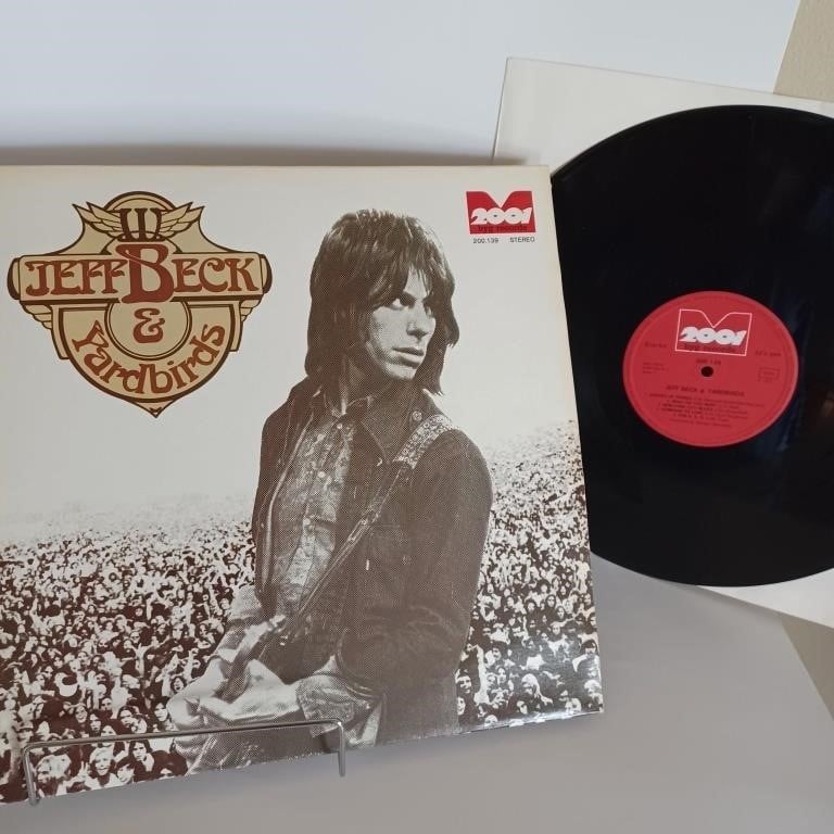 Redford LP Vinyl Collection Online Auction