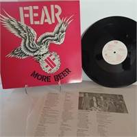 Fear More Beer 1985 LP 72039