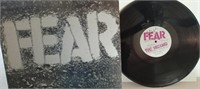 Fear The Record 1982 LP SR111