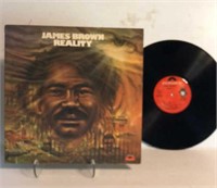 JAMES BROWN REALITY LP 1974 VINYL PD 6039