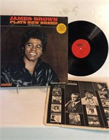 JAMES BROWN PLAYS NEW BREED LP MONO SMASH RECORDS